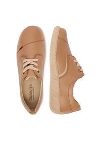 Go Soft Półbuty CEO-WI23-COMFORT-01 Beżowy. Kolor: beżowy. Materiał: skóra #5