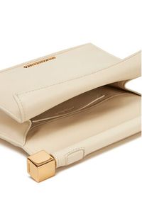 JACQUEMUS Torebka La Petite Pochette Rond C 241BA392-3171 Écru. Materiał: skórzane