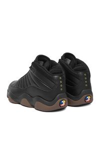 Shaq - SHAQ Buty do koszykówki EO-NET AQ95088M-BT Czarny. Kolor: czarny. Materiał: skóra. Sport: koszykówka #6