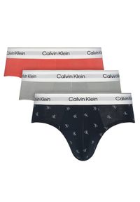 Calvin Klein Underwear Komplet slipów LV00NB4388 Kolorowy. Materiał: bawełna. Wzór: kolorowy #1