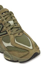 New Balance Sneakersy U9060ZGD Khaki. Kolor: brązowy. Materiał: skóra, zamsz #6