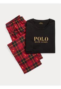 Polo Ralph Lauren Piżama 714915983001 Kolorowy Regular Fit. Materiał: bawełna. Wzór: kolorowy #3