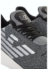EA7 Emporio Armani - Sneakersy EA7 EMPORIO ARMANI. Zapięcie: sznurówki. Materiał: materiał. Wzór: nadruk, aplikacja #5