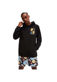 Bluza z kapturem Ellesse Tepsoni. Typ kołnierza: kaptur. Kolor: czarny #1