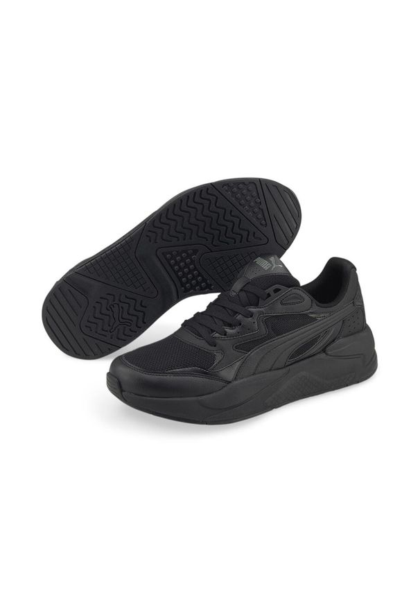 Buty do chodzenia męskie Puma Xray Speed. Zapięcie: sznurówki. Kolor: czarny. Materiał: guma, materiał, syntetyk, tkanina. Szerokość cholewki: normalna. Sport: turystyka piesza