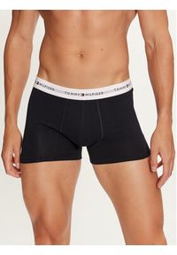 TOMMY HILFIGER - Tommy Hilfiger Komplet 3 par bokserek UM0UM02763 Czarny. Kolor: czarny. Materiał: bawełna #8