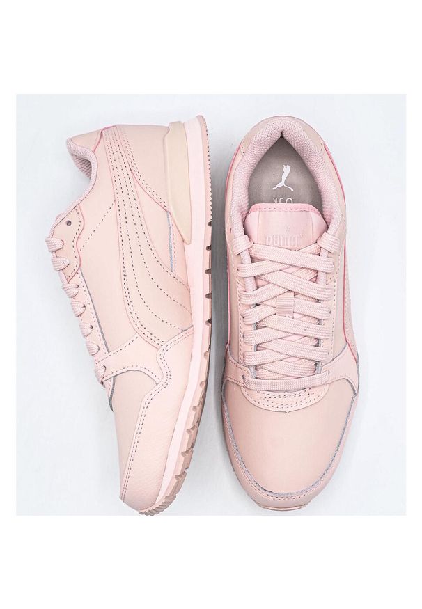 Buty sportowe damskie Puma ST Runner V3 L. Kolor: różowy. Materiał: guma, syntetyk, tkanina, materiał. Sport: turystyka piesza