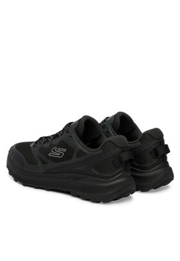 skechers - Skechers Trekkingi Ridgestar Lion Creek 237821/BBK Czarny. Kolor: czarny. Materiał: materiał. Sport: turystyka piesza