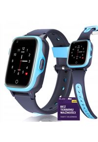 Smartwatch WonderWatch SMARTWATCH ZEGAREK TELEFON DLA DZIECI ROZMOWY SMS POLSKIE MENU GPS 4G. Rodzaj zegarka: smartwatch #1