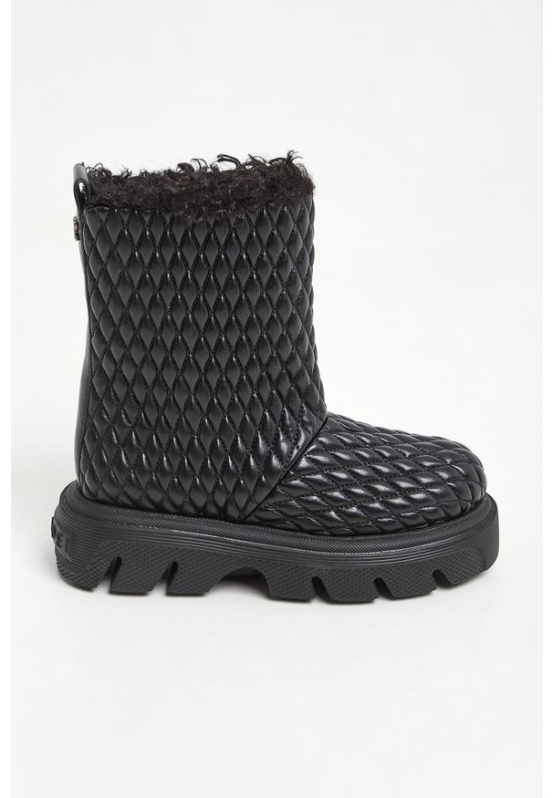 Casadei - Śniegowce damskie skórzane CASADEI. Materiał: skóra