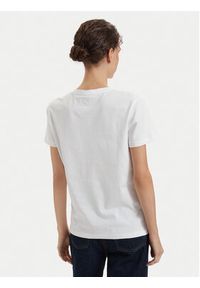 Beverly Hills Polo Club T-Shirt P-SS26W-TS516518 Biały Regular Fit. Typ kołnierza: polo. Kolor: biały. Materiał: bawełna #4