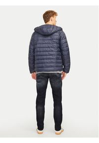 Jack & Jones - Jack&Jones Jeansy Mike 12263530 Granatowy Tapered Fit. Kolor: niebieski