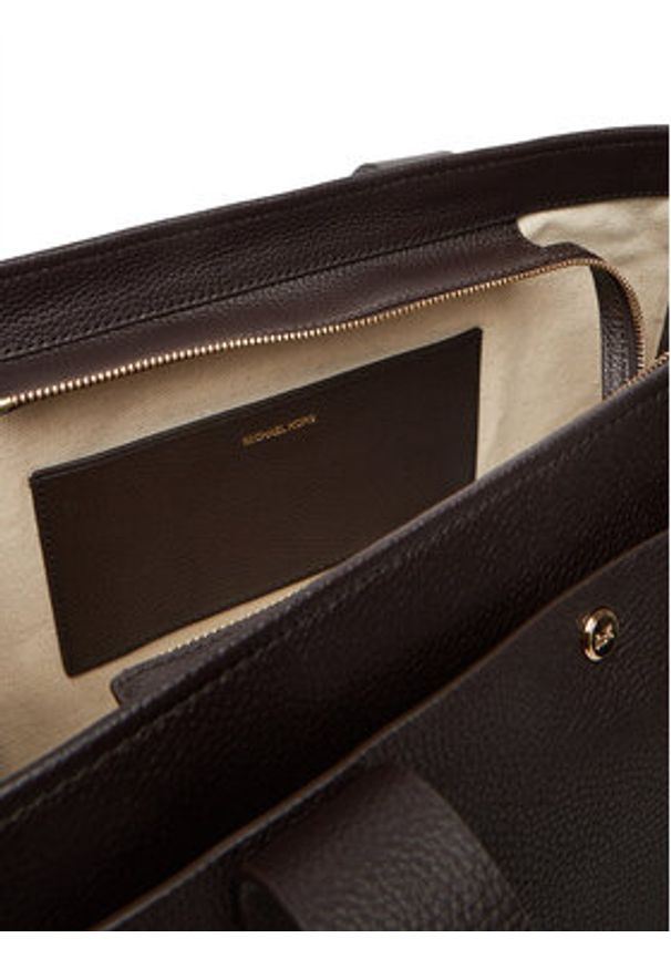 MICHAEL Michael Kors Torebka 30T5G1ZT7L Brązowy. Kolor: brązowy. Materiał: skórzane