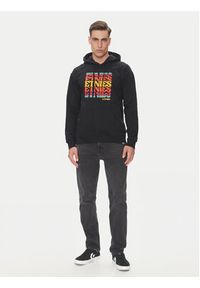 Etnies Bluza Retro Stack 4130004134 Czarny Regular Fit. Kolor: czarny. Materiał: bawełna. Styl: retro #4