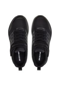 skechers - Skechers Sneakersy Texlor 403770L/BBK Czarny. Kolor: czarny. Materiał: materiał