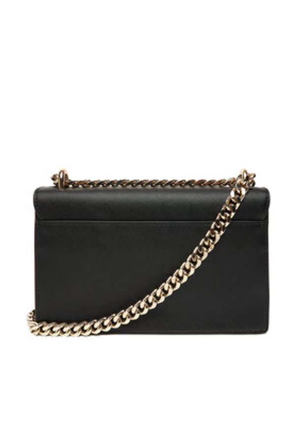 Just Cavalli Torebka 79RA4BBA Czarny. Kolor: czarny. Materiał: skórzane