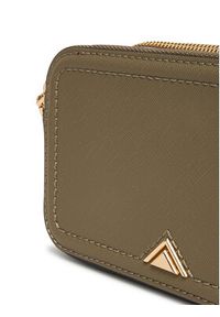 Aldo Torebka Dwuma 14076972 Khaki. Kolor: brązowy. Materiał: skórzane #5