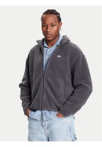 Tommy Jeans Bluza DM0DM22078 Szary Relaxed Fit. Kolor: szary. Materiał: syntetyk #1