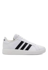Adidas - adidas Sneakersy GRAND COURT BASE 2.0 GW9261. Biały. Kolor: biały. Materiał: syntetyk