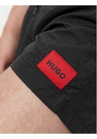Hugo Szorty kąpielowe Dominica 50493450 Czarny Regular Fit. Kolor: czarny. Materiał: syntetyk #2