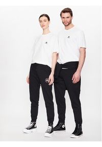 Converse T-Shirt Unisex Go-To Embroidered Star Chevron 10023876-A01 Biały Regular Fit. Kolor: biały. Materiał: bawełna #4