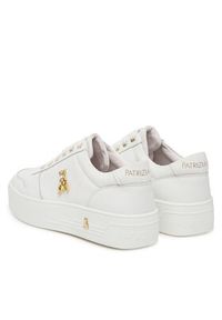 Patrizia Pepe Sneakersy PPJ909.27 Biały. Kolor: biały. Materiał: skóra #5