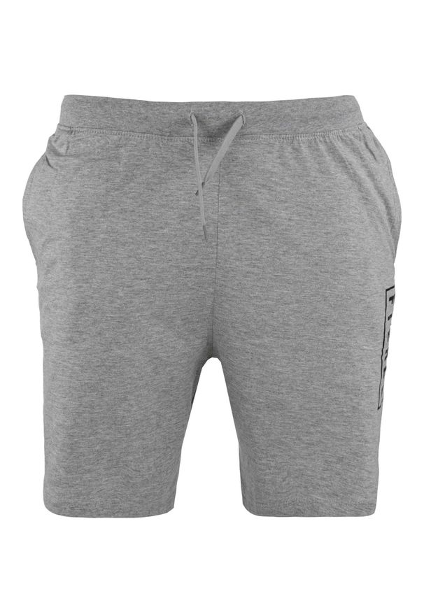 ZFOAM - Athl. Dpt Sigfrid Melange L Men's Shorts - Sportowe i oddychające. Kolor: szary, niebieski, wielokolorowy. Materiał: bawełna. Długość: krótkie. Sezon: lato