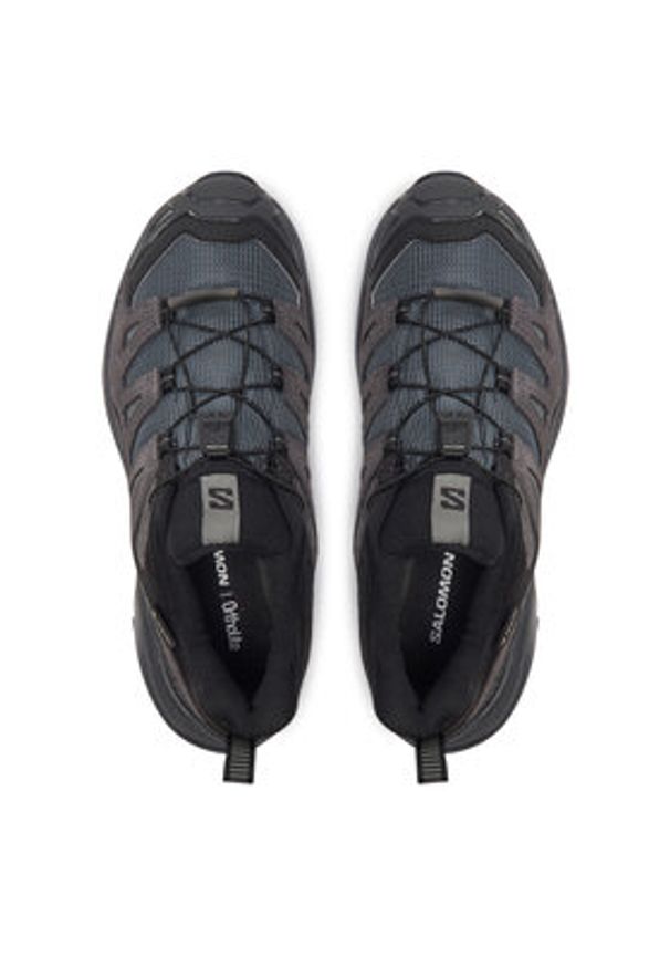 salomon - Salomon Sneakersy X Ultra 360 Leather Gore-Tex L47571600 Czarny. Kolor: czarny. Materiał: materiał. Technologia: Gore-Tex