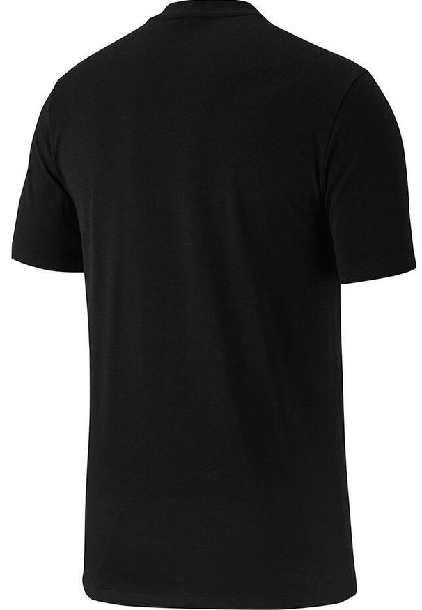 Koszulka dla dzieci Nike Team Club 19 Tee Junior czarna AJ1548 010. Kolor: czarny