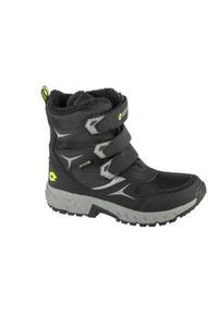 LOTTO - Buty zimowe chłopięce, Pinecreek Tex T. Kolor: czarny. Sezon: zima