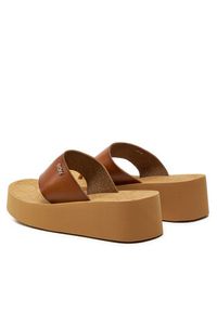 Roxy Japonki ARJL101150 Brązowy. Kolor: brązowy. Materiał: skóra #4