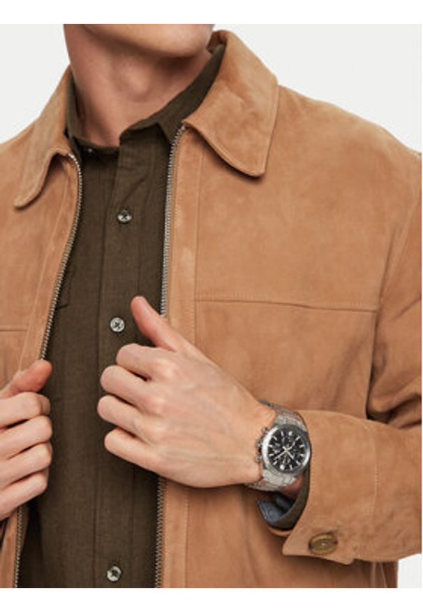 Casio Zegarek Edifice Chronograph EFR-574D-1AVUEF Srebrny. Kolor: srebrny