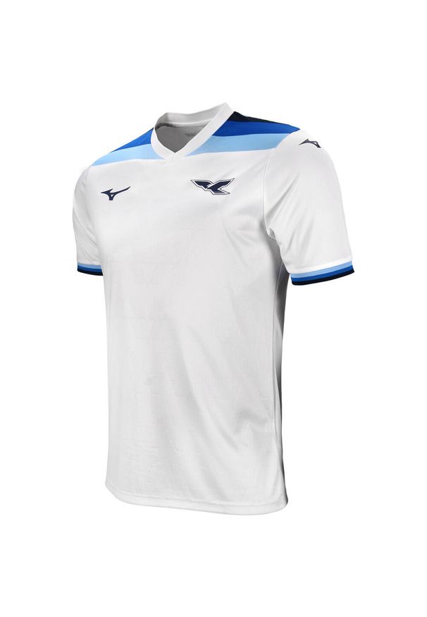 Mizuno - Koszulka Lazio Rzym 125 ans. Kolor: biały. Sport: piłka nożna