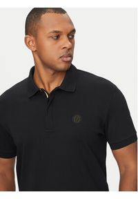 BOSS Polo Paddy TL 50533273 Czarny Regular Fit. Typ kołnierza: polo. Kolor: czarny. Materiał: bawełna #3