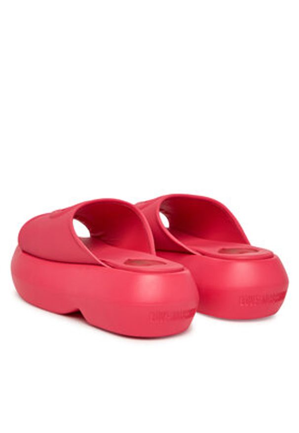 Love Moschino - LOVE MOSCHINO Klapki JA28207I0MI40604 Różowy. Kolor: różowy