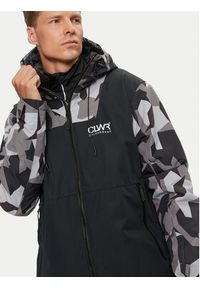 Colourwear Kurtka narciarska Block Jacket 7010295 Czarny Regular Fit. Kolor: czarny. Materiał: syntetyk. Sport: narciarstwo #7