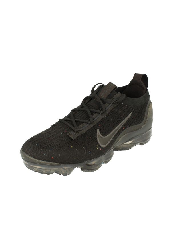 Buty Sportowe Męskie Nike Air Vapormax 2021 Fk. Kolor: czarny. Sport: bieganie