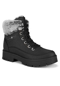 Beverly Hills Polo Club Trzewiki V12-703 Czarny. Kolor: czarny. Materiał: materiał #3