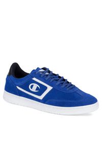 Champion Sneakersy CL78 S LOW S22279-BS036 Niebieski. Kolor: niebieski. Materiał: zamsz, skóra