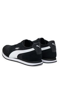Puma Sneakersy St Miler 401622 01 Czarny. Kolor: czarny. Materiał: zamsz, skóra #4