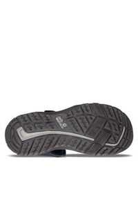 Jack Wolfskin Sandały Lakewood Cruise Sandal 4019011 Granatowy. Kolor: niebieski. Materiał: skóra