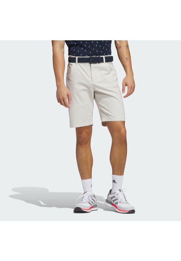Adidas - Szorty adidas Ultimate365 Tour Hybrid. Kolor: szary. Sport: golf