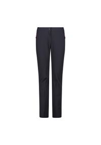 Spodnie damskie turystyczne CMP 34T2226. Kolor: szary, wielokolorowy, brązowy. Sezon: lato. Sport: turystyka piesza #1