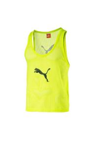 Koszulka treningowa męska Puma Bib. Kolor: żółty. Długość rękawa: bez rękawów. Sport: bieganie #1