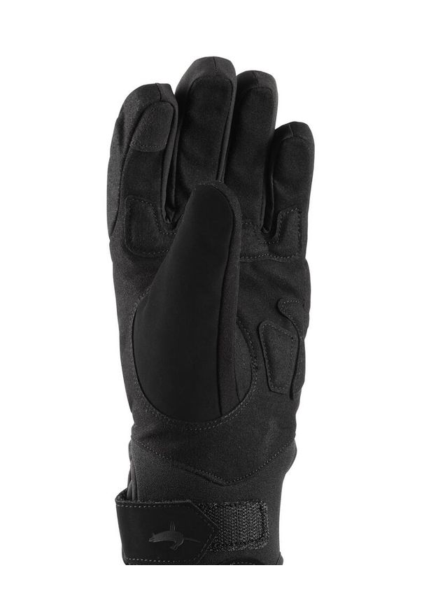SEALSKINZ - Rękawiczki kolarskie Harling. Kolor: czarny. Materiał: materiał. Sezon: zima, lato, jesień, wiosna. Sport: kolarstwo