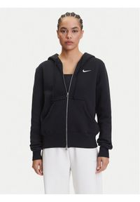 Nike Bluza Sportswear Phoenix Fleece HJ0995 Czarny Regular Fit. Kolor: czarny. Materiał: bawełna