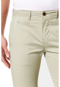 Wrangler - WRANGLER SPODNIE MĘSKIE CHINO CAMEL W14LOO49J. Materiał: materiał #6