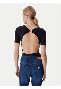 Guess Body O6RM10 KCDE0 Czarny Slim Fit. Kolor: czarny. Materiał: syntetyk #2