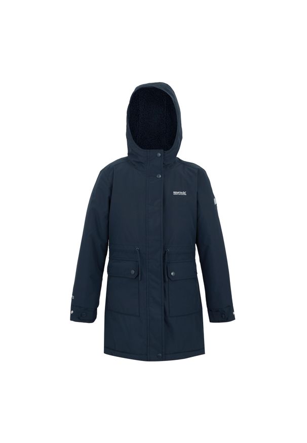 Regatta - Dziecięca Kurtka Wodoodporna Valenta. Kolor: niebieski