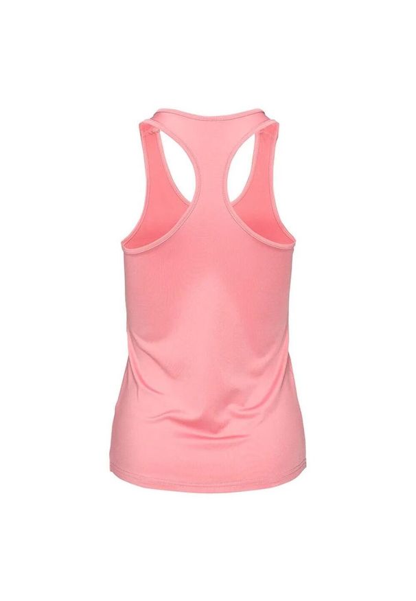Hi-tec - Tank Top Damski Bez Rękawów Hala. Kolor: różowy. Długość rękawa: bez rękawów